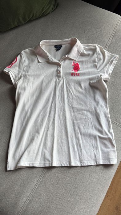 U.s polo assn футболка поло женская