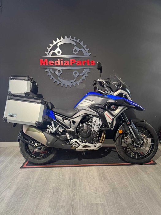 MACBOR XR500 DE 2022 COM 13967 KMS