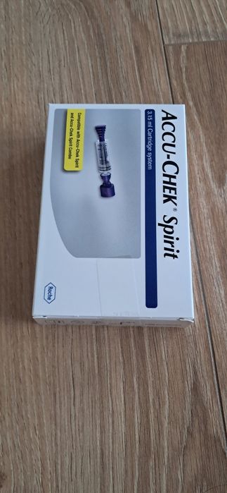 Zbiorniczki na insulinę accu-chek, opakowanie 5 sztuk
