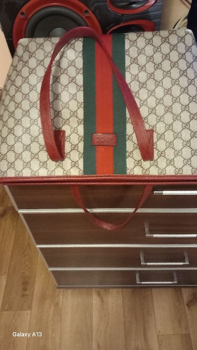 Torebka  damska kuferek GUCCI