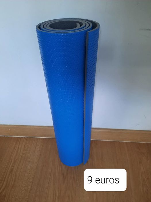 Tapete de ginástica