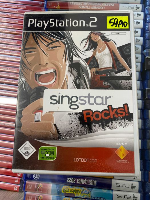 SingStar Rocks! [PS2]