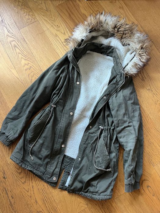 Kurtka parka na wiosnę 36 S Select damska stan bdb