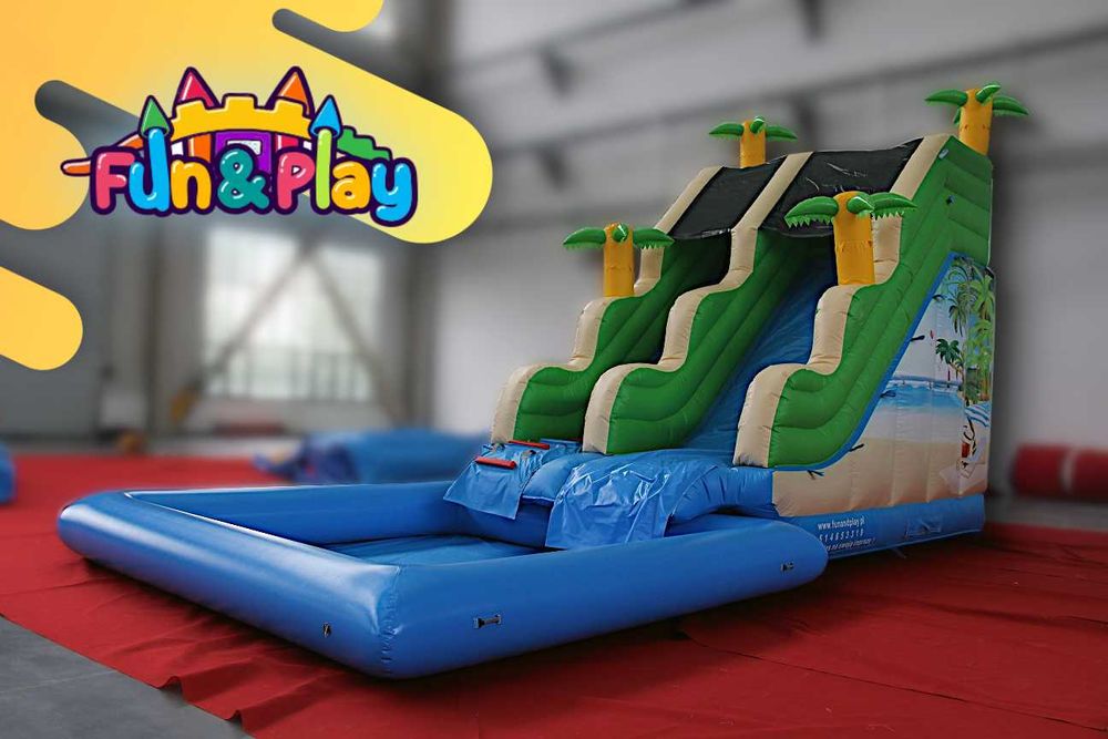 Dmuchańce! Zjeżdżalnie! Plac zabaw! Wynajem!! Zjeżdżalnia do ogrodu!