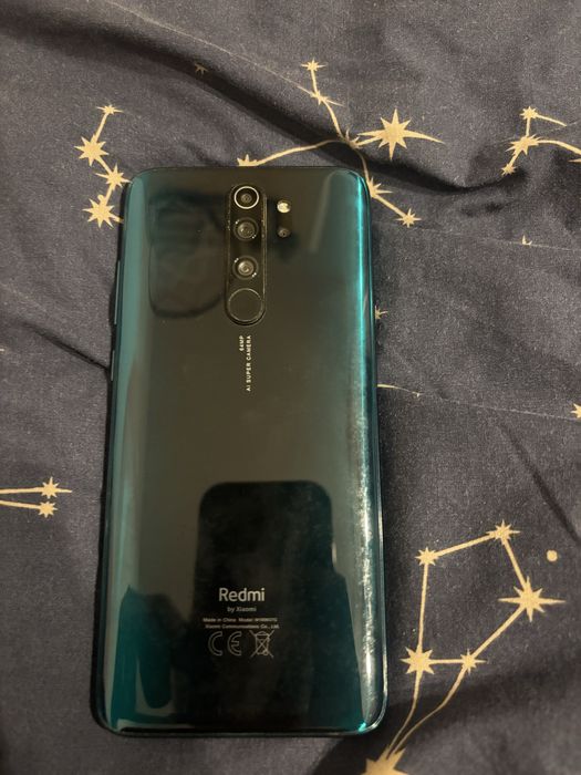 Xiaomi Redmi Note 8 Pro 6/128 GB | NFC | 64 MP | Dual SIM | 100% sprawny