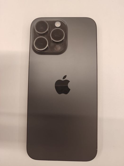 Iphone 15 pro max 512 GB black titanium
