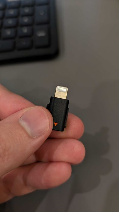Адаптер Lightning для DJI MIC MINI