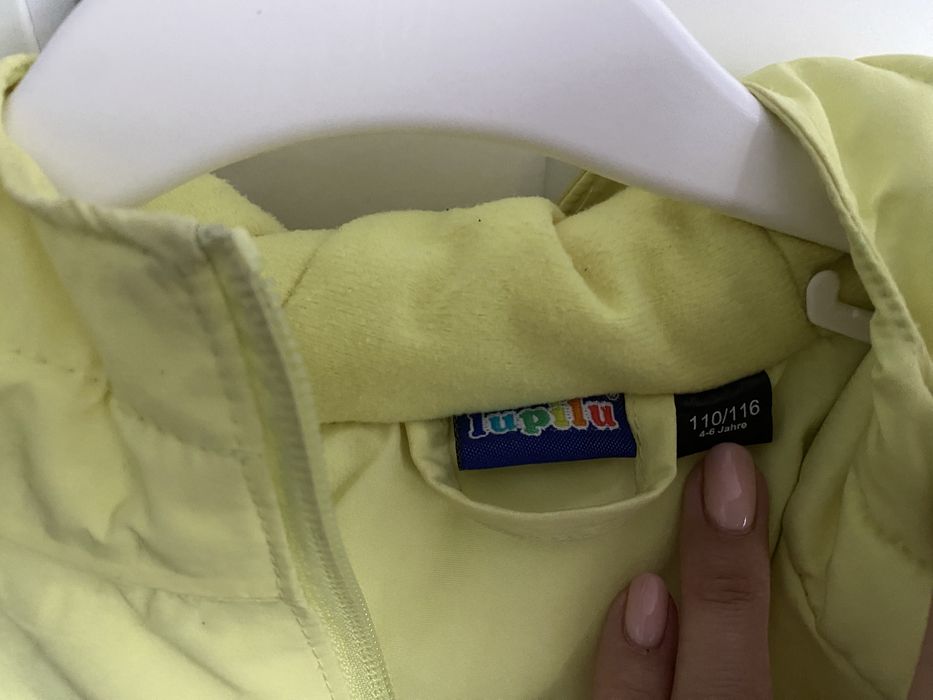 Kurtka zimowa „narciarska” Lupilu 110 116