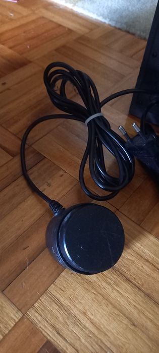 Colunas Logitech 2.1