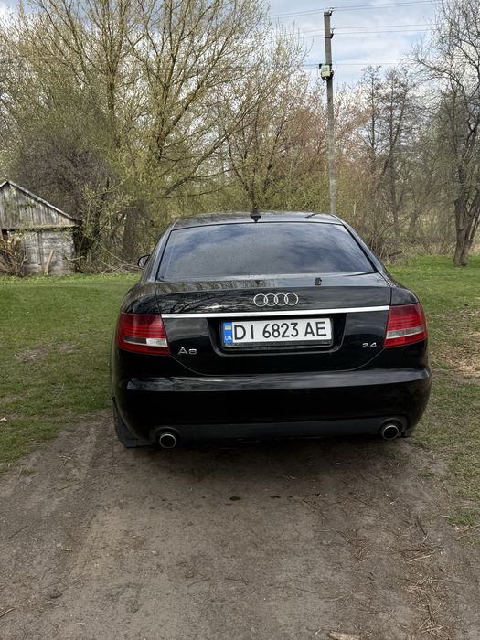 Audi a6 c6 2.4 газ бензин