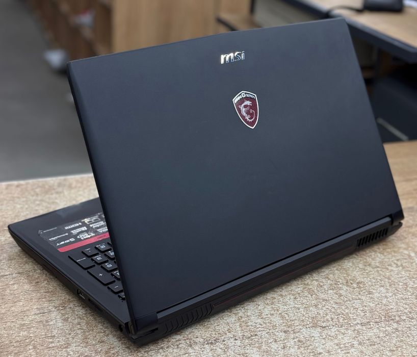 Ігровий ноутбук MSI/Процесор i7/ GTX