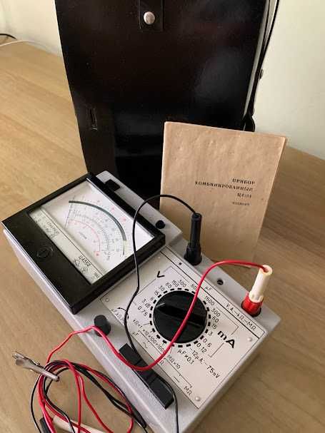 Тестер комбінований Ц4354.