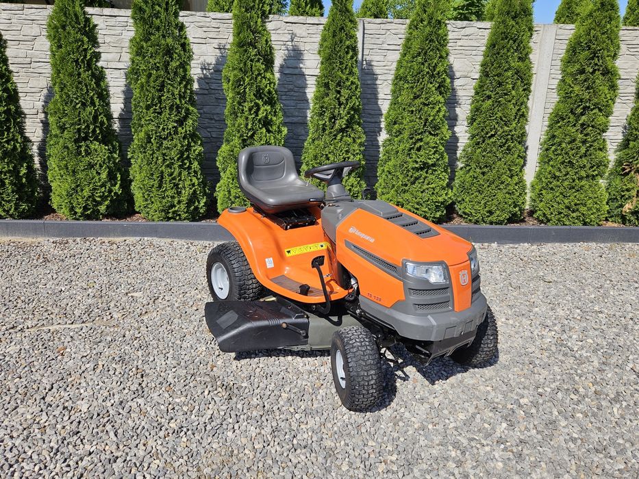 Traktorek Kosiarka Husqvarna TS 138 (Silnik 500cc) – Stan Bardzo Dobry!