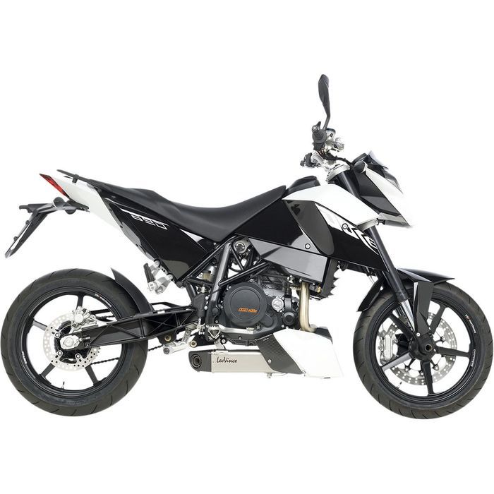 ponteira escape leovince ktm duke 690 / 690r - 8258