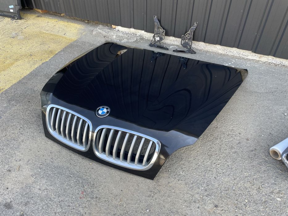 Бмв е70 е71 капот citrin-metallic black