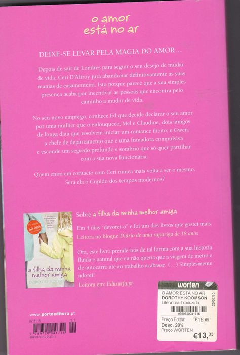 Livros românticos