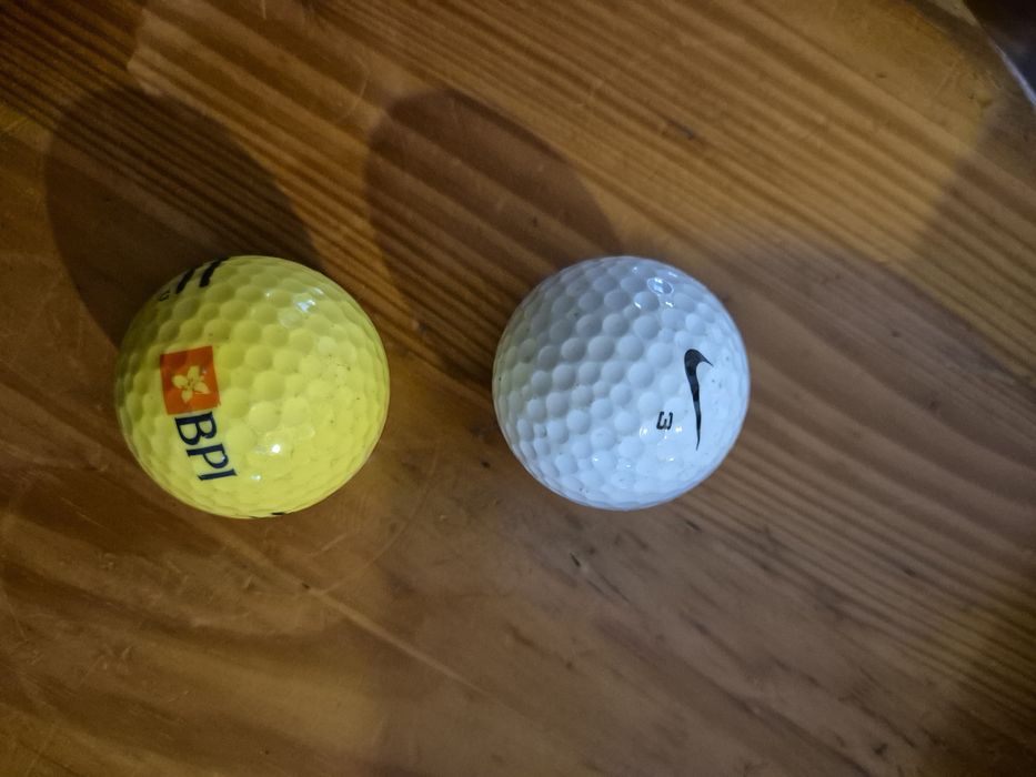 Bolas de golfe. .