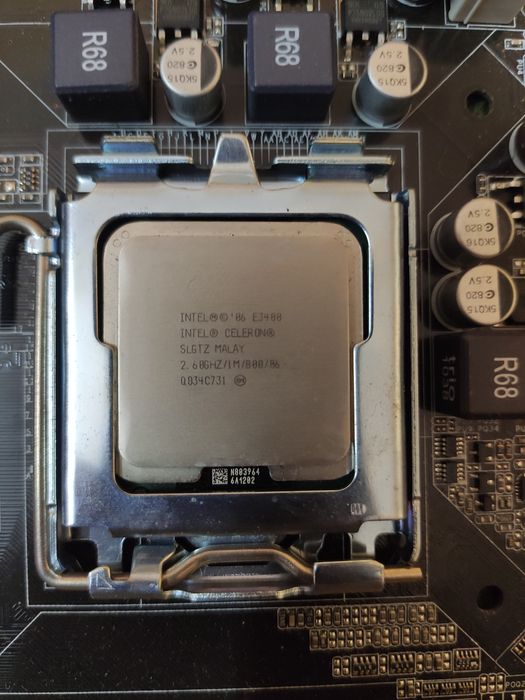 Материнские платы с процессоми