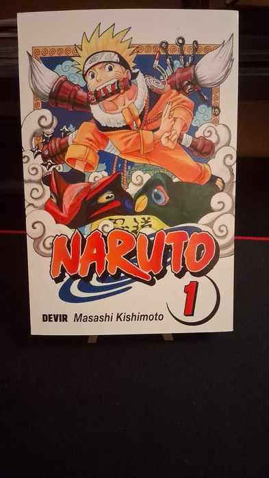 Mangas NARUTO 1 a 5