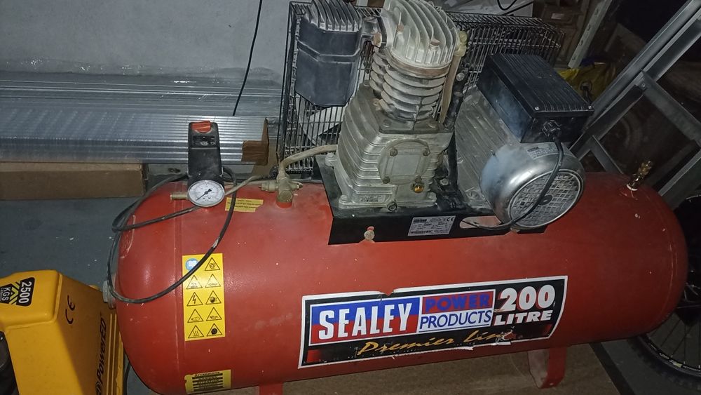 Compressor 200 Litros