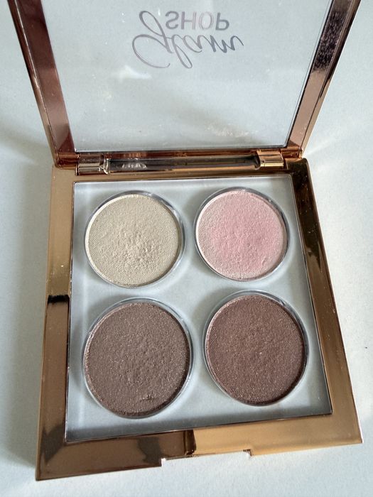 Cienie matowe z iskrą zestaw Glam Shop