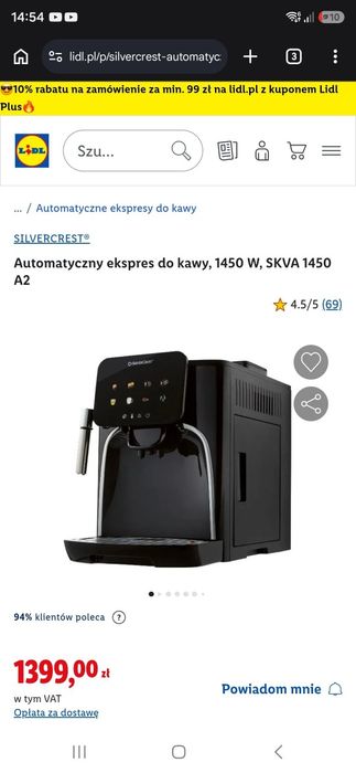 Sprzedam Ekspres