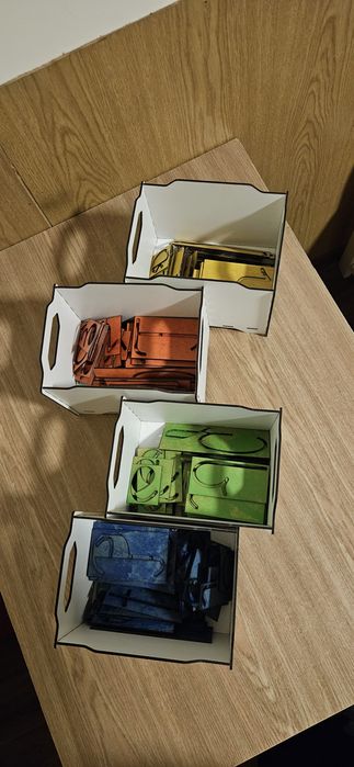 Montesorii - Nauczanie domowe - Alfabet dla dzieci | Zestaw literek do