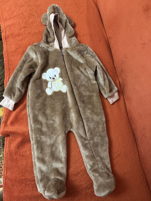 Дитячий ромпер теплий на зиму