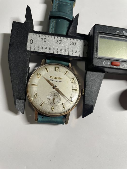 Cauny Centenario a trabalhar