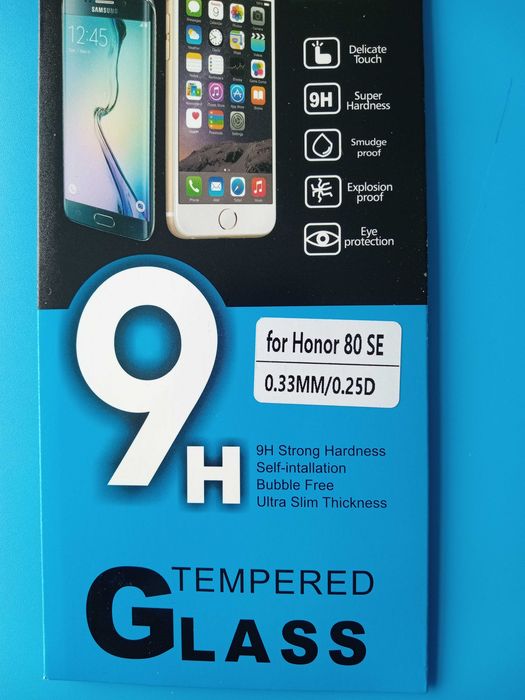 Szkło hartowane do Honor 80 SE super wytrzymałe