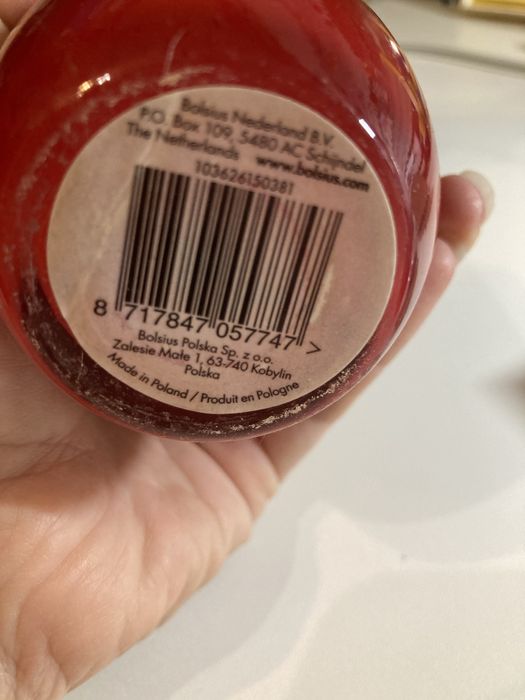 Свічка Bolsius Троянда в склі 80/73 мм