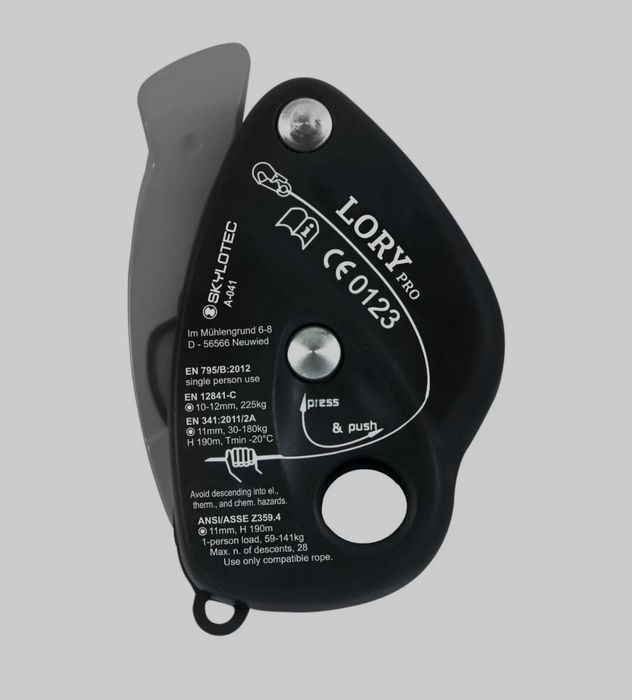 Спусковий пристрій Skylotec Lory PRO
