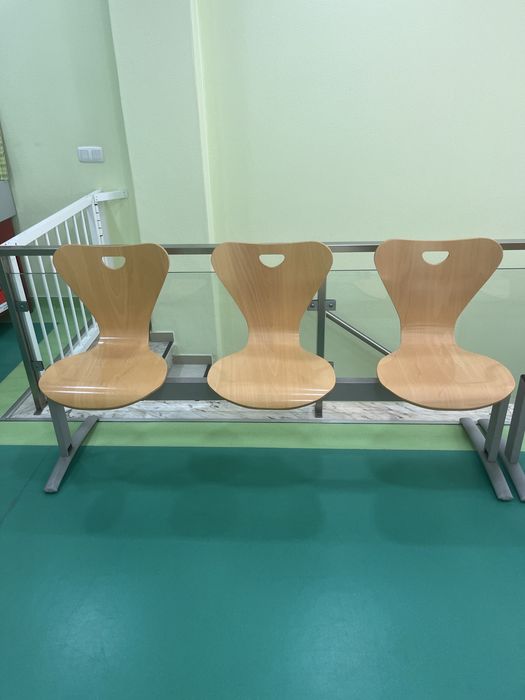 Cadeiras para sala de espera