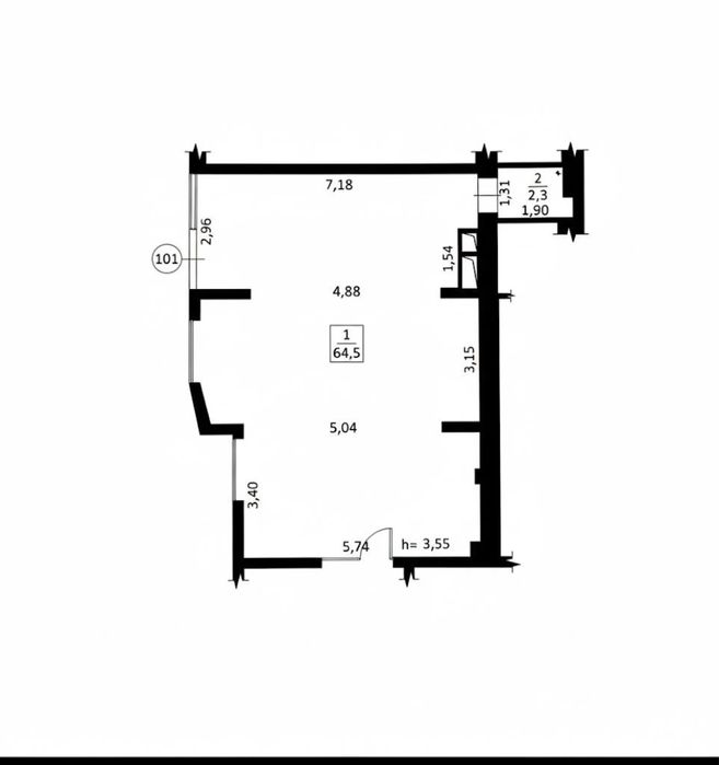 Оренда комерційного приміщення по вул.Пасічна у Личаківському рн.