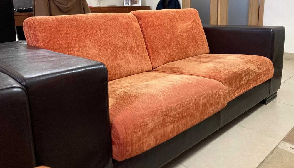 Sofá moderno e com requinte!