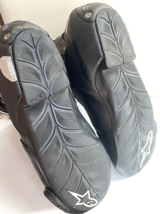 43тій Alpinestars SMX Plus мотоботи мотовзуття мотоекіп