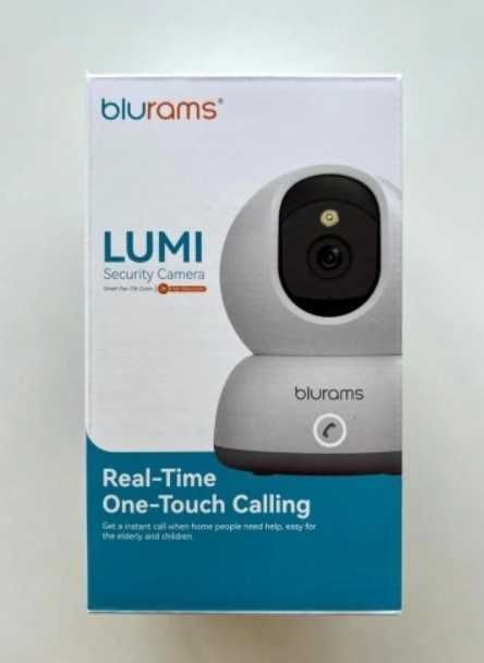 Blurams Wewnętrzna kamera nadzorująca WiFi 2K,kamera dziecięca360°LUMI