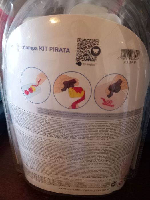 Stampa kit Pirata