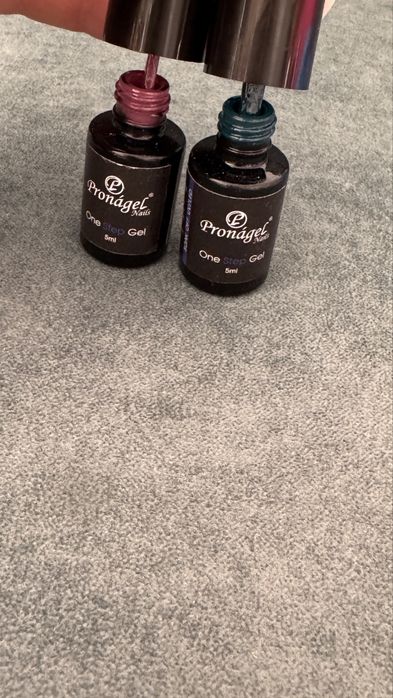 Vários artigos para unhas