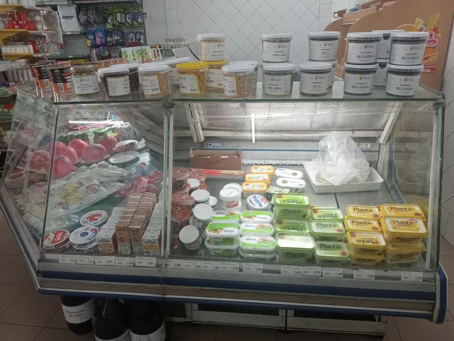 Vitrines vidro refrigeração