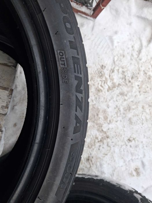 2x używane opony letnie 235/40 R19 Bridgestone Gwarancja Montaż