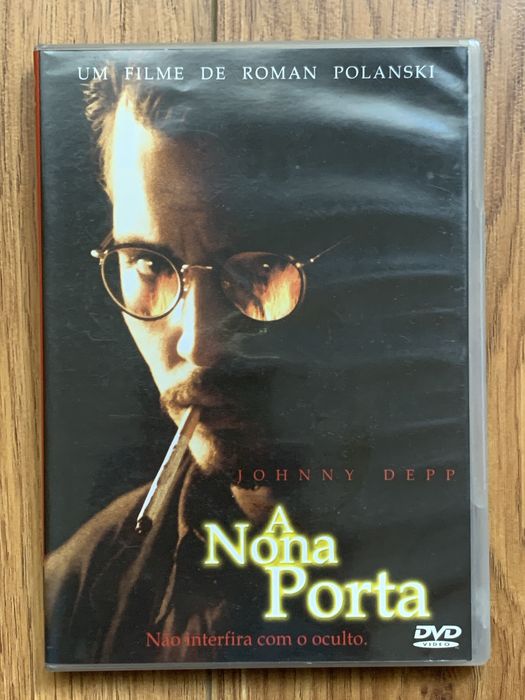 A Nona Porta - Roman Polansky - Johnny Depp - dvd