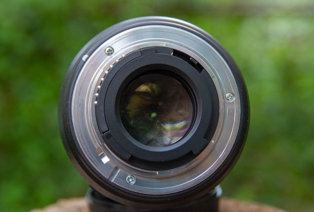 Об'єктив до дзеркальних камер Nikon Tamron  60 mm f 2 macro