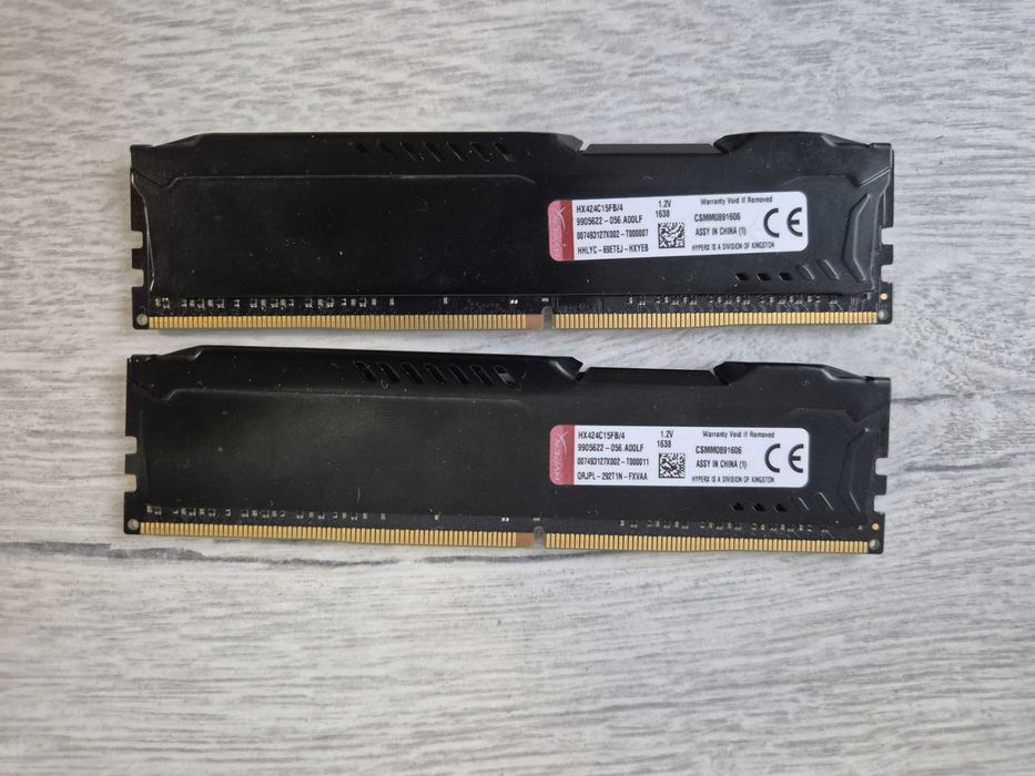 team 4 gb ddr4 2400 mhz - купити комплектуючі для ПК - Ціна на OLX.ua