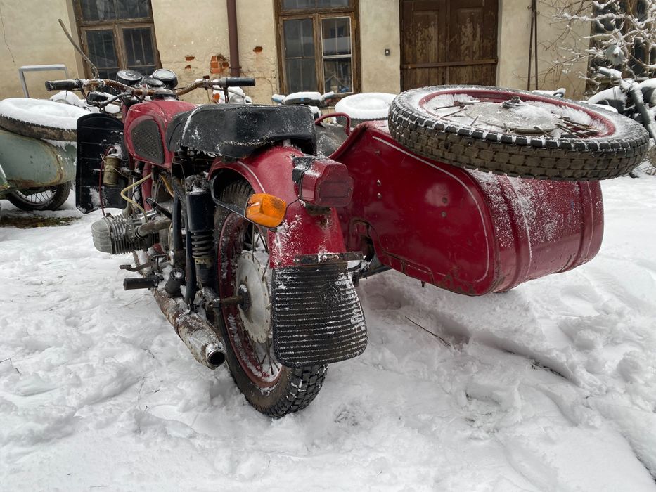 DNIEPR MT-11,  zarejestrowany w Polsce / mt11 mt10 MT11 MT10