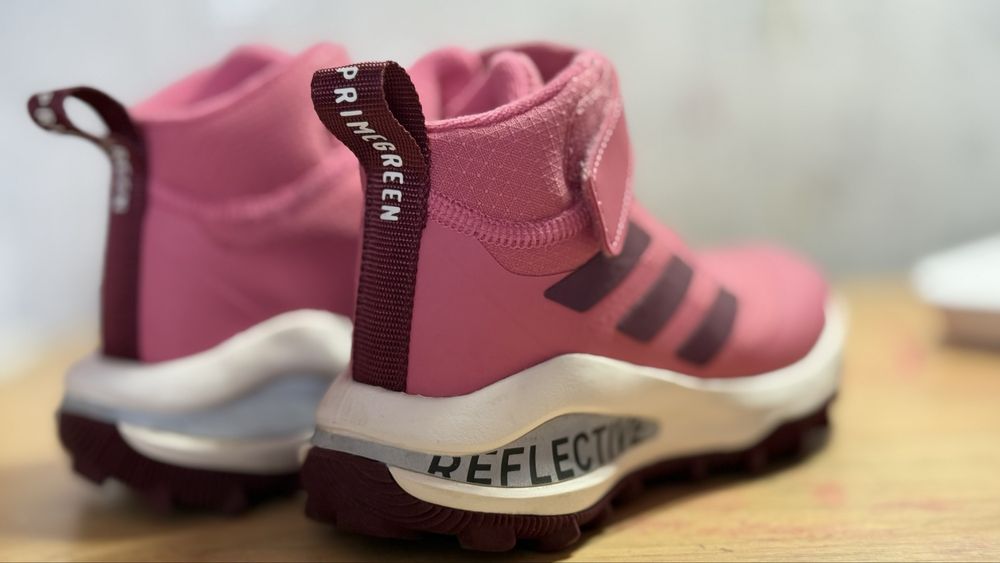 Нові дитячі чоботи Adidas FortaRun All Terrain