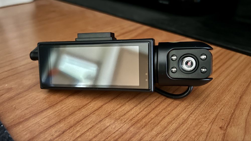 Dash Cam Camara automovel dupla