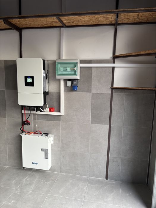 Продаж, монтаж, налаштування  інверторів Deye