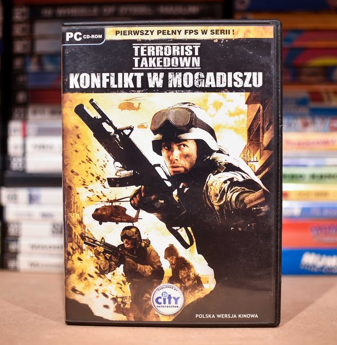 PC # Terrorist Takedown Konflikt w Mogadiszu