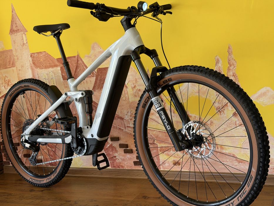 Cube Stereo Hybrid One44 EX 800 Electric Full Suspension MTB Sram Eagle 90/Eagle 70 обмеження (45)